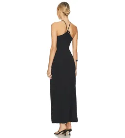 Maygel Coronel Liri Maxi Dress Black One Size for rent on The Volte - image 3