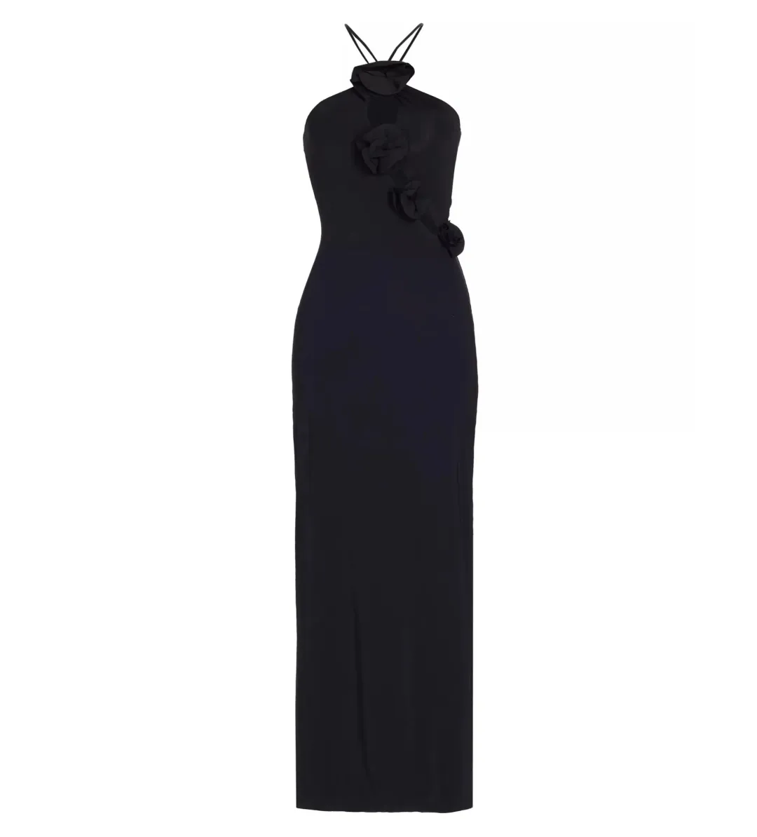 Maygel Coronel Liri Maxi Dress Black One Size for rent on The Volte - main image