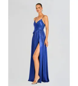 Retrofete Doss Dress in Cobalt Size XS / AU 6 for rent on The Volte - image 2
