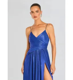 Retrofete Doss Dress in Cobalt Size M / AU 10 for rent on The Volte - image 5