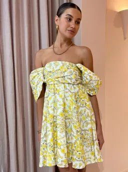 Coco & Lola Issy Teacups Dress in Flower Crown  Size AU 14 for rent on The Volte - image 2