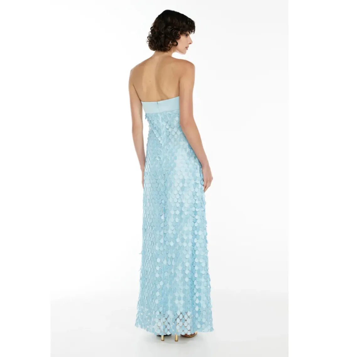 Manning Cartell Supreme Extreme Balconette Dress Blue Size AU 10 for rent on The Volte - main image