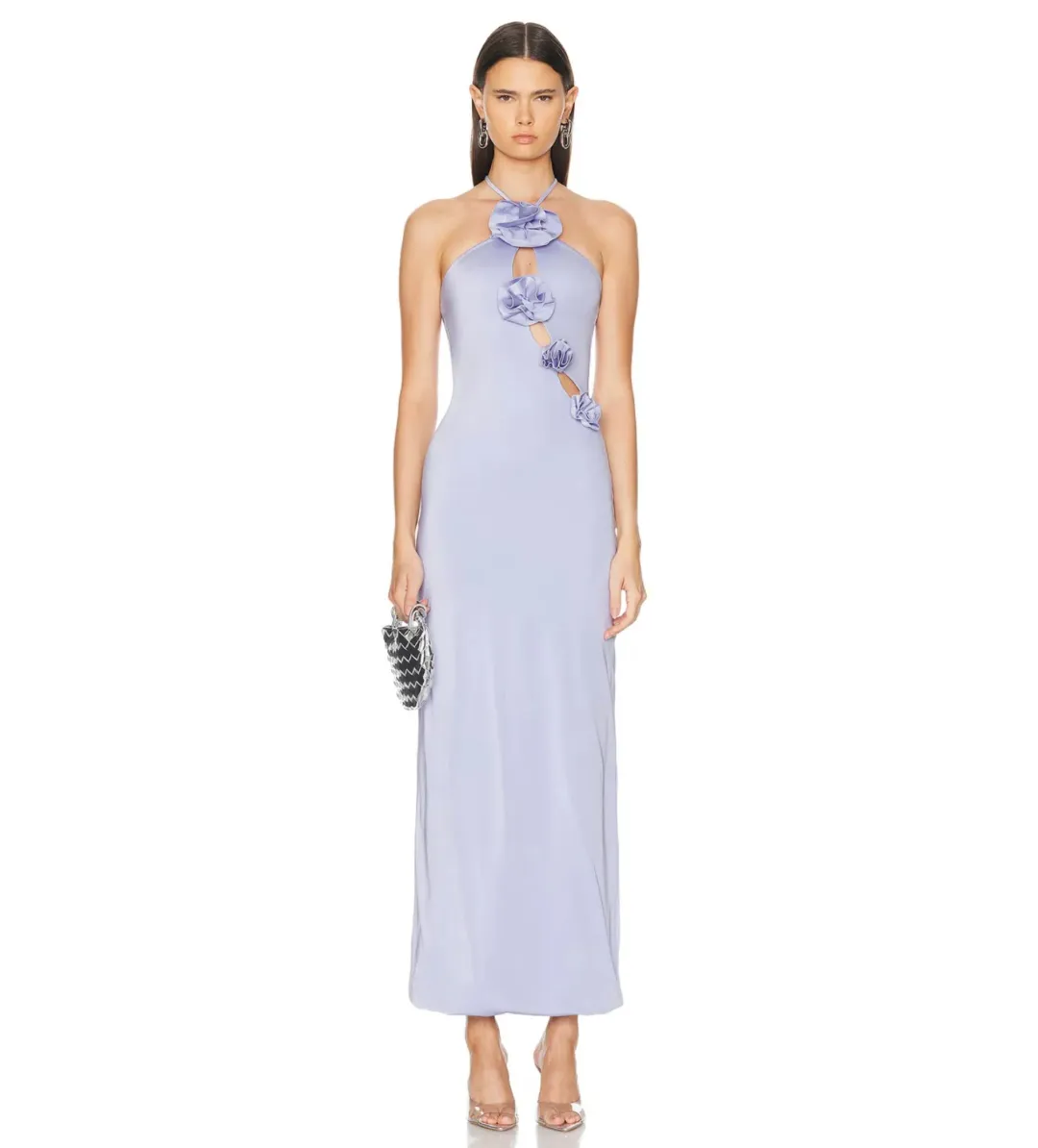 Maygel Coronel Amethist Liri Midi Dress One Size for rent on The Volte - main image