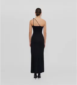 Maygel Coronel Celosia Dress in Black One Size for rent on The Volte - image 2