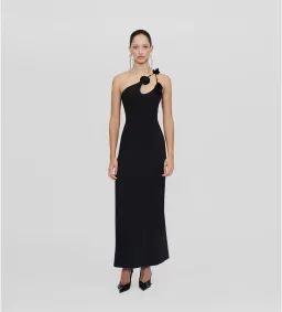 Maygel Coronel Celosia Dress in Black One Size for rent on The Volte - image 1