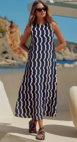 Mister Zimi Lulah Dress in Sambuca Black Size AU 10 for rent on The Volte - image 1