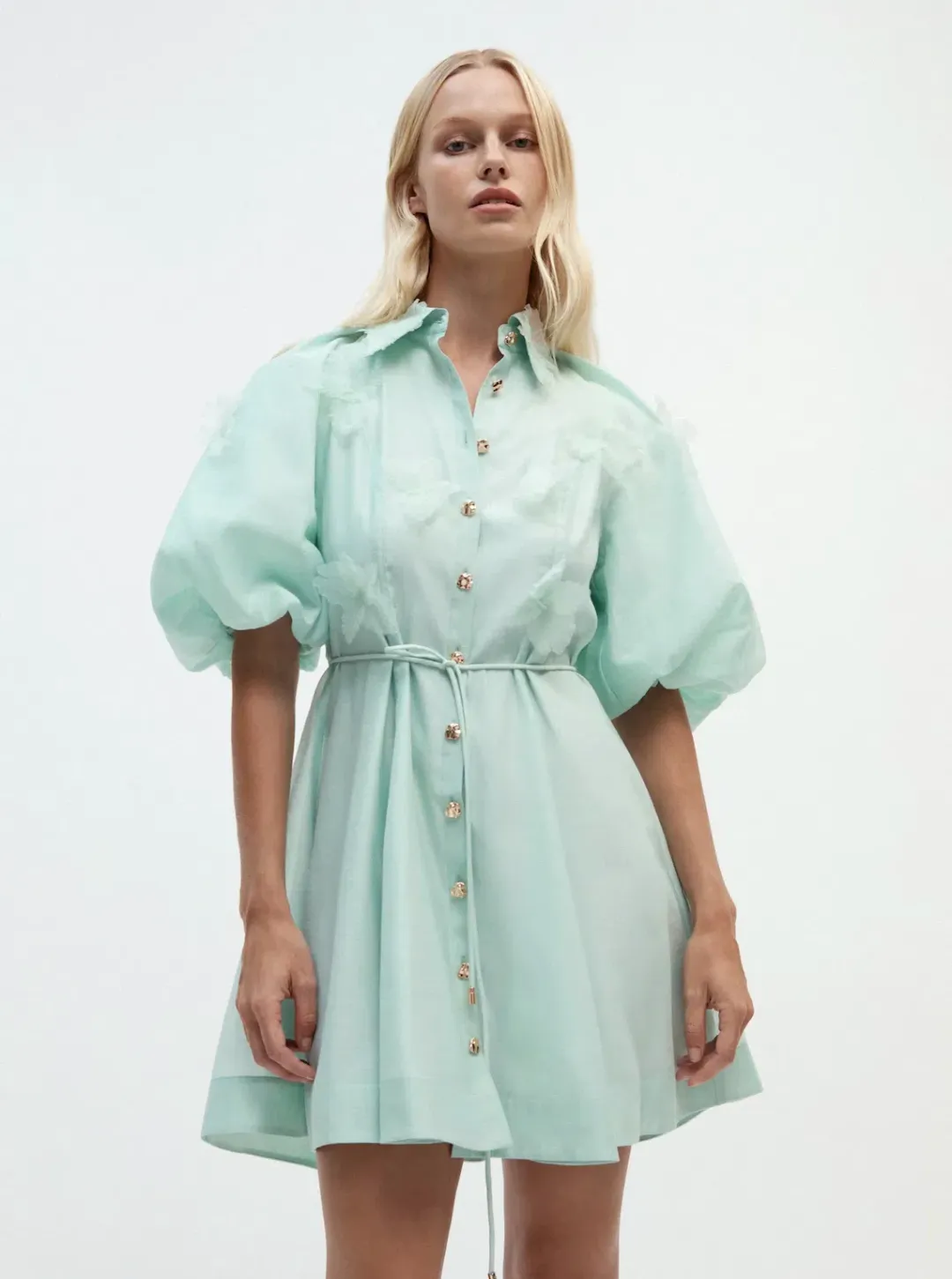 Sheike  Rose Garden Mini Dress Size 12 for rent on The Volte - main image