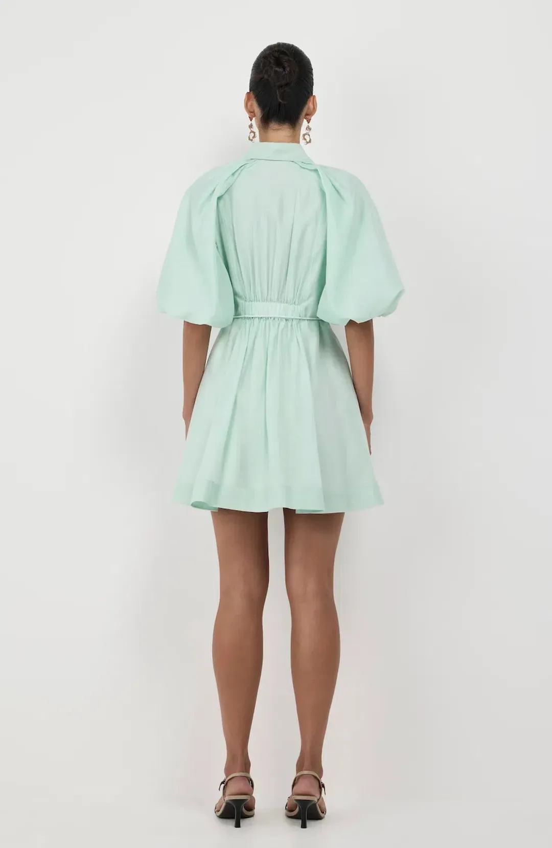 Sheike  Rose Garden Mini Dress Size 12 for rent on The Volte - main image