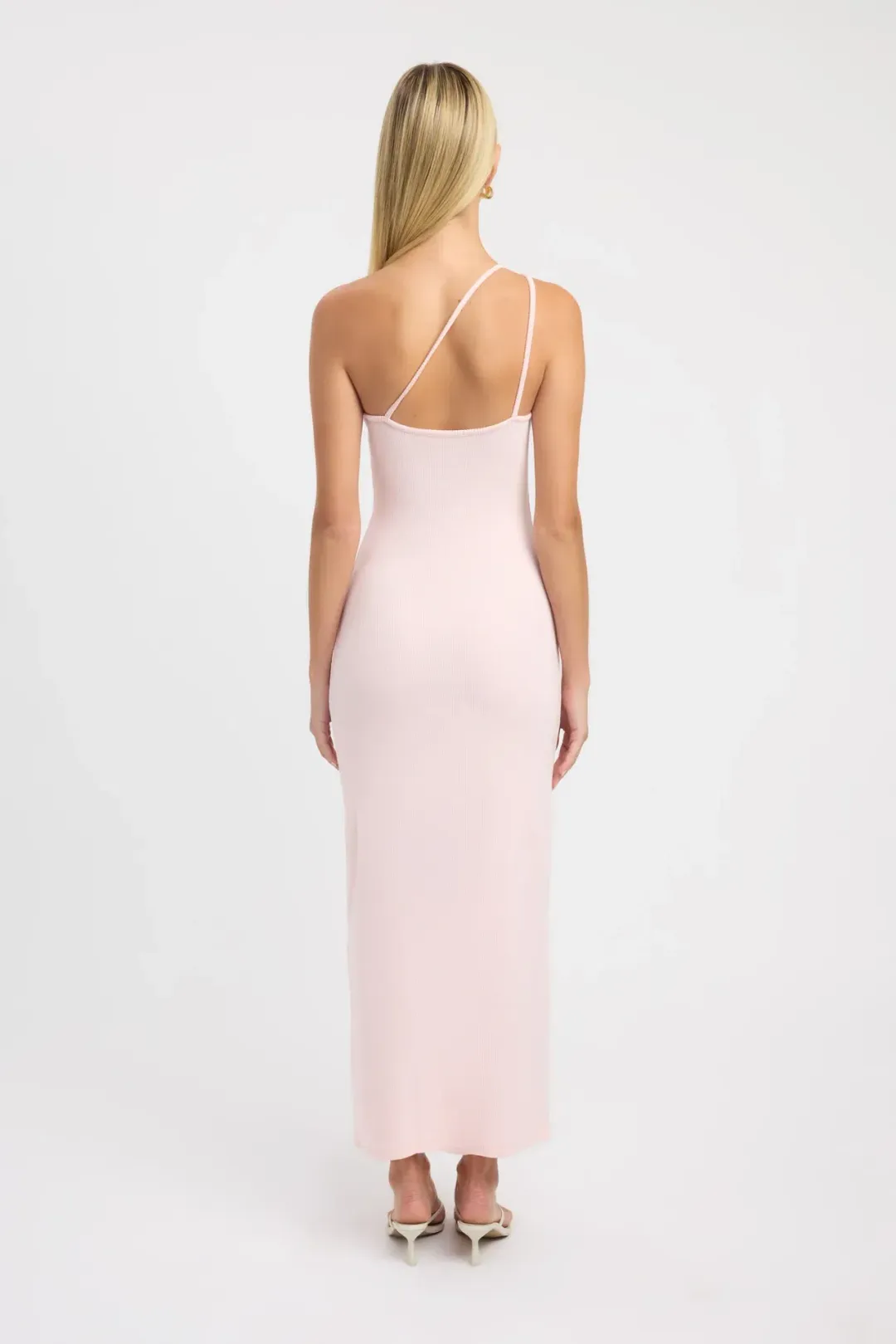 Kookai Tawney Dress Pink Size 10 for rent on The Volte - main image
