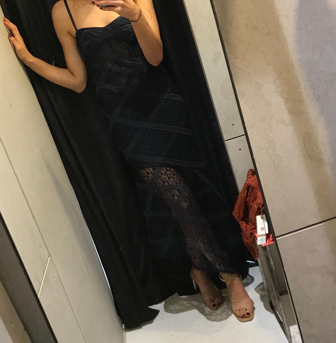 Manning Cartell dress Navy Size 8 for rent on The Volte - main image