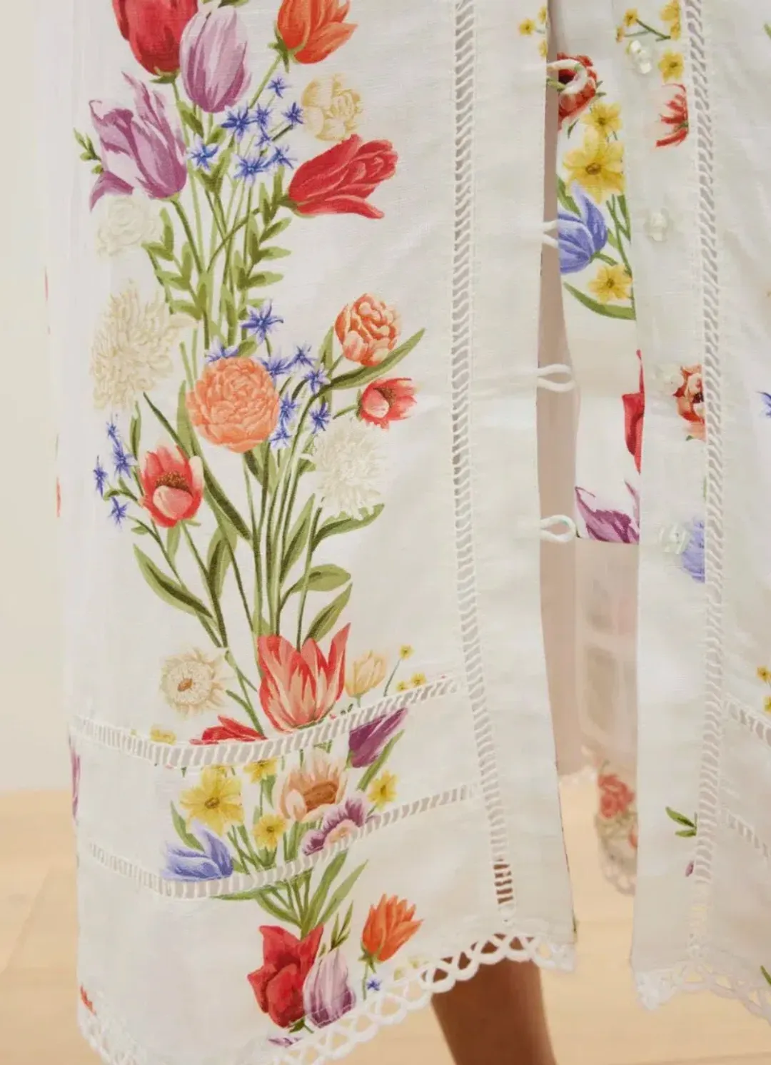 Binny Gooseberry Hill Midi Sundress Size AU 14 for rent on The Volte - main image