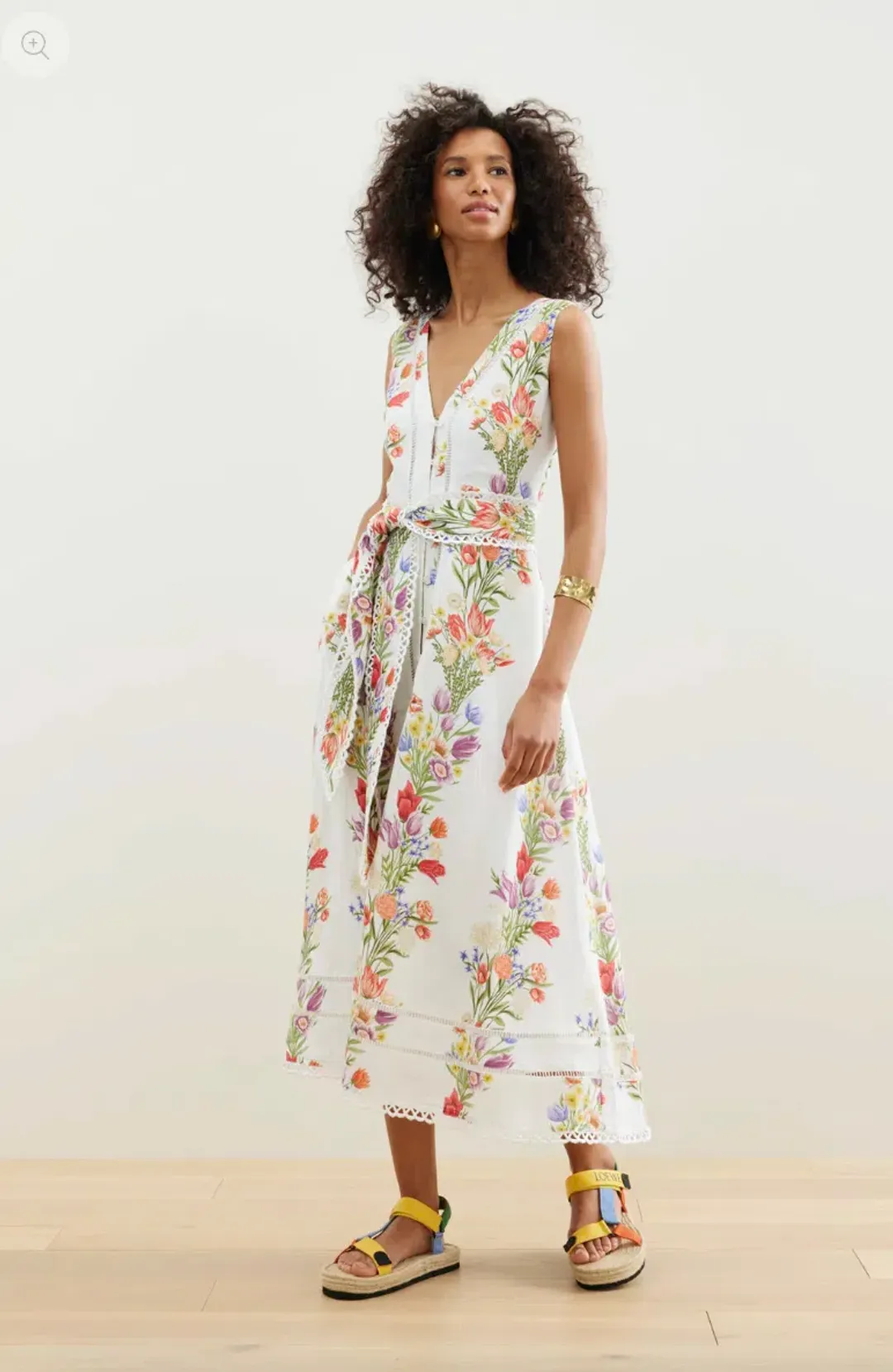 Binny Gooseberry Hill Midi Sundress Size AU 14 for rent on The Volte - main image