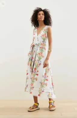Binny Gooseberry Hill Midi Sundress Size AU 14 for rent on The Volte - image 2