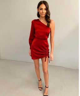 KOOKAI Vangeline Dress Boysenberry Size 8 for rent on The Volte - image 4