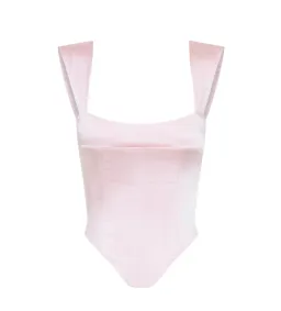 I am Delilah Valerie Corset and Maxi Skirt Set Petal Size S/AU 8 for rent on The Volte - image 5