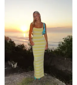 I am Delilah Elsa Maxi Dress Lemon Size S / AU 8 for rent on The Volte - image 4