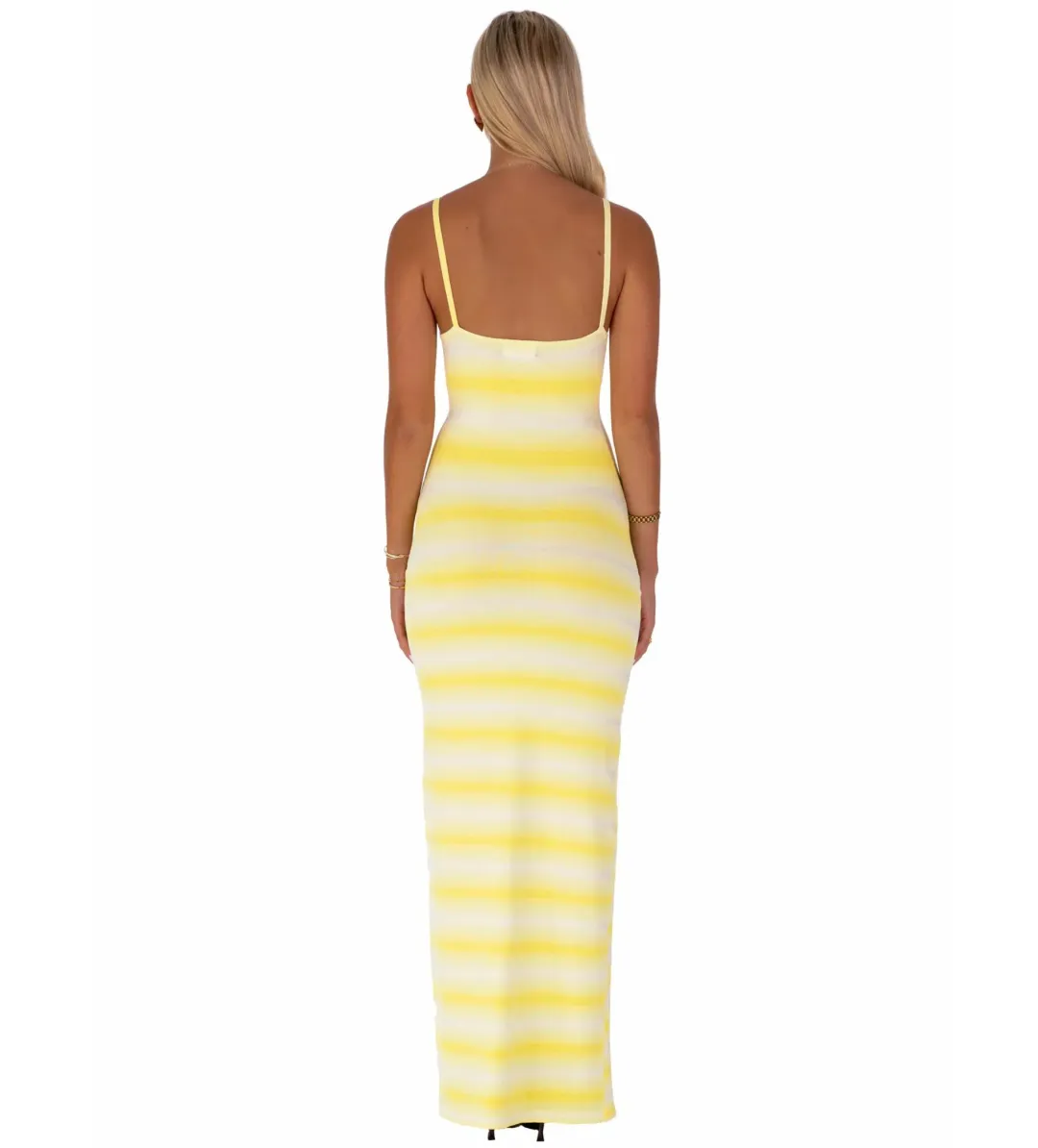 I am Delilah Elsa Maxi Dress Lemon Size S / AU 8 for rent on The Volte - main image