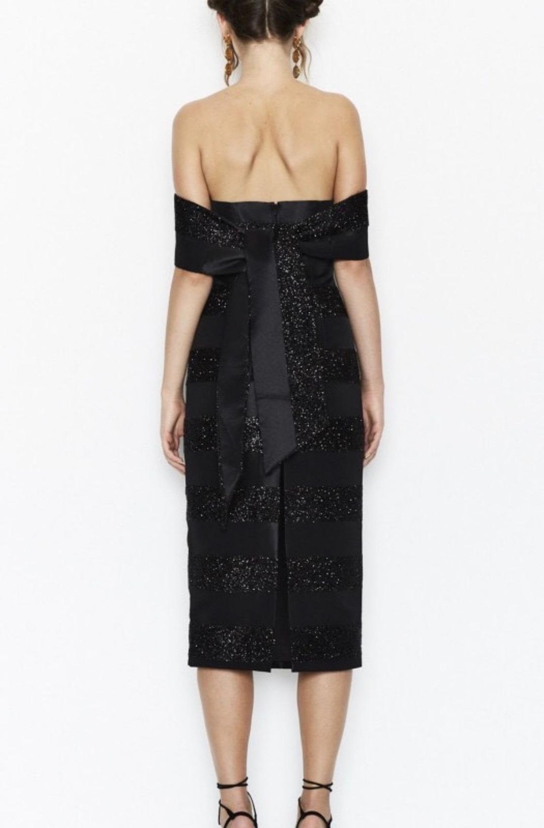 Alice Mccall Monroe dress Navy Size 8 for rent on The Volte - main image