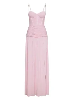 Manning Cartell Double Time Pleat Dress in Hydrangea Size AU4 for rent on The Volte - image 3