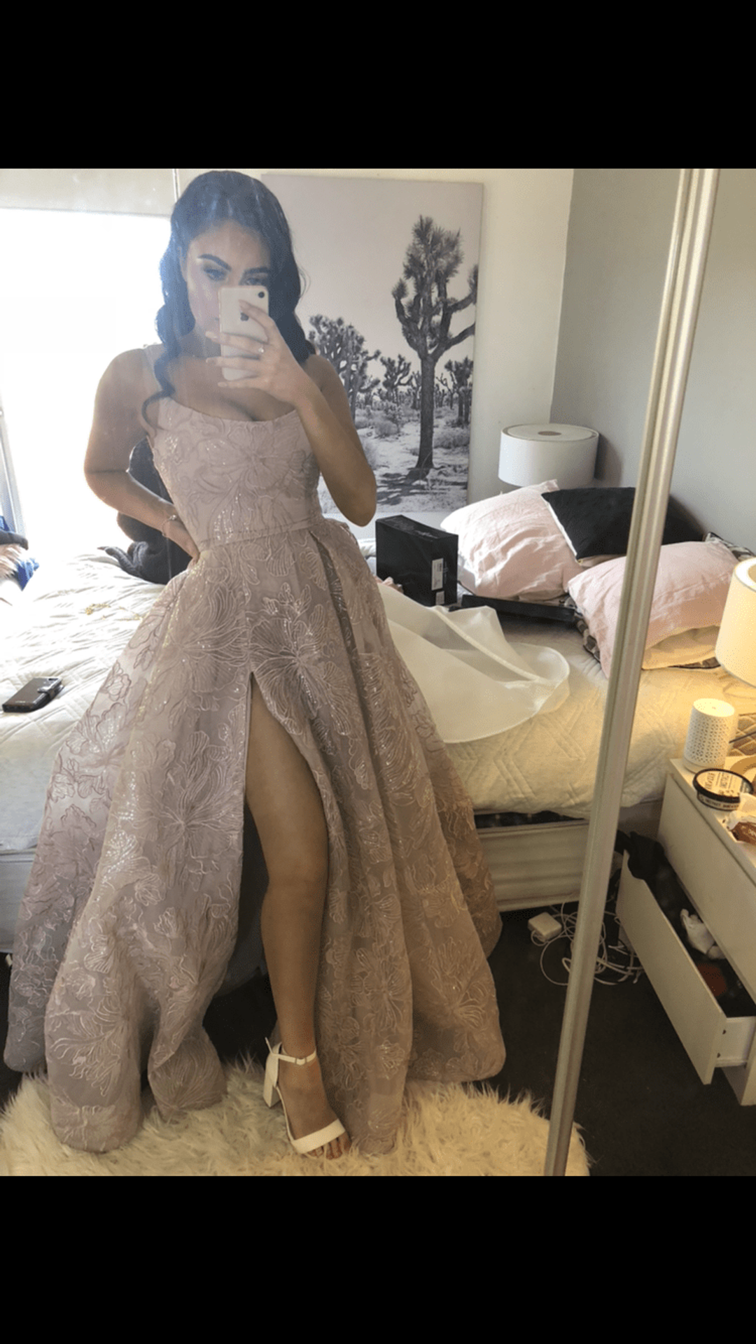 Portia and scarlette gown Size 6 for rent on The Volte - main image