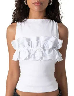 Bye Bambi Yurah Singlet in White Size 8/S for rent on The Volte - image 2