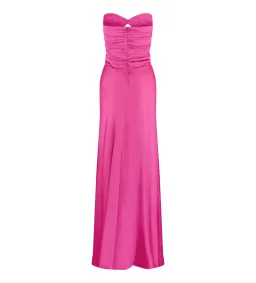 Hntr The Label Inka Gown in Pink Size M / AU 10 for rent on The Volte - image 3