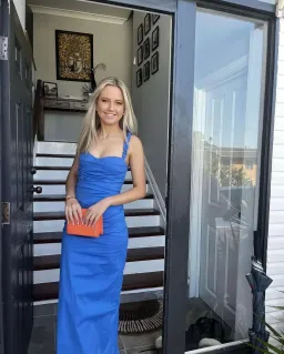 Sir the Label Azul Balconette Gown Maxi Size AU 8 for rent on The Volte - image 3