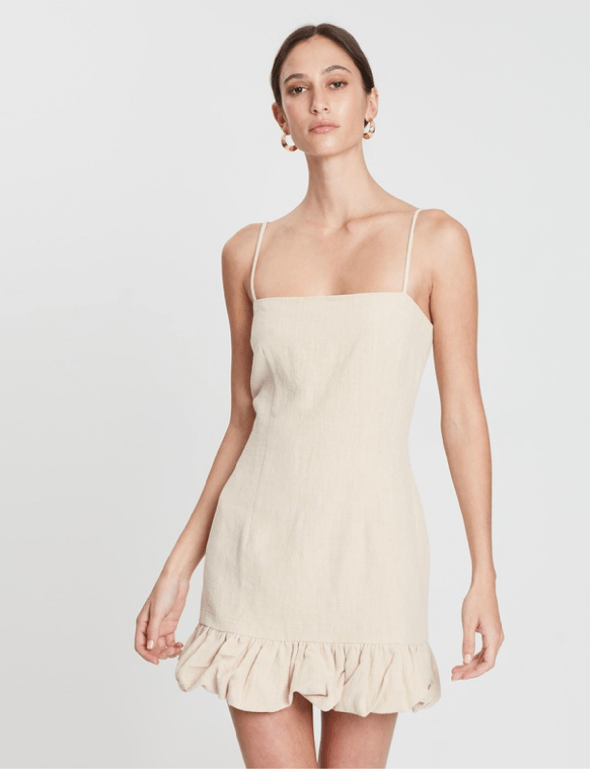 Bec & Bridge Natural Woman Mini Dress Size 8 for rent on The Volte - main image