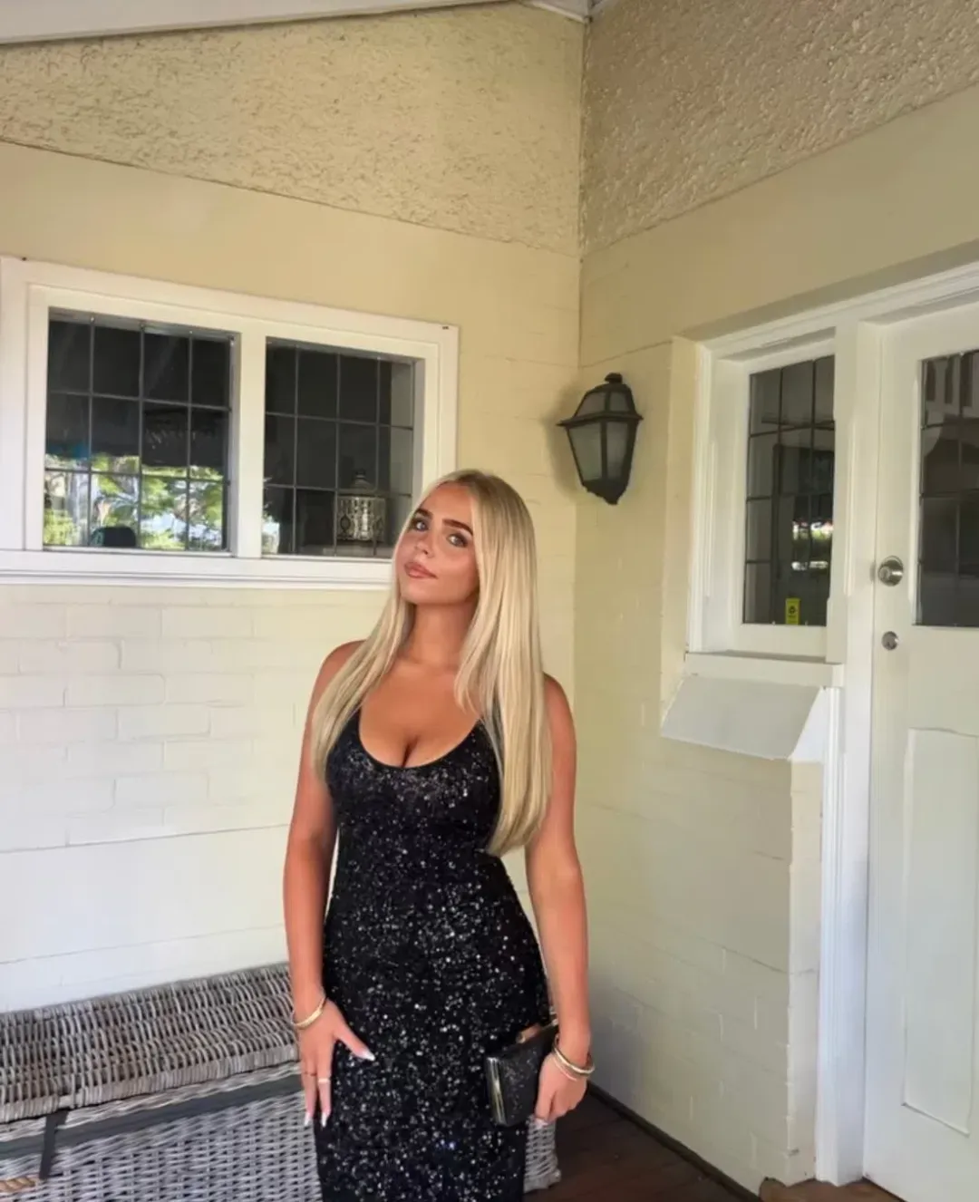 Nbd Janhvi Maxi Dress Black Size AU 10 for rent on The Volte - main image