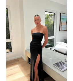 Mode Mila Remi Maxi Dress in Black Size M / AU 10 for rent on The Volte - image 2