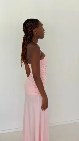 Mode Mila Remi Dress in Ribbon Size S / AU8 for rent on The Volte - image 2