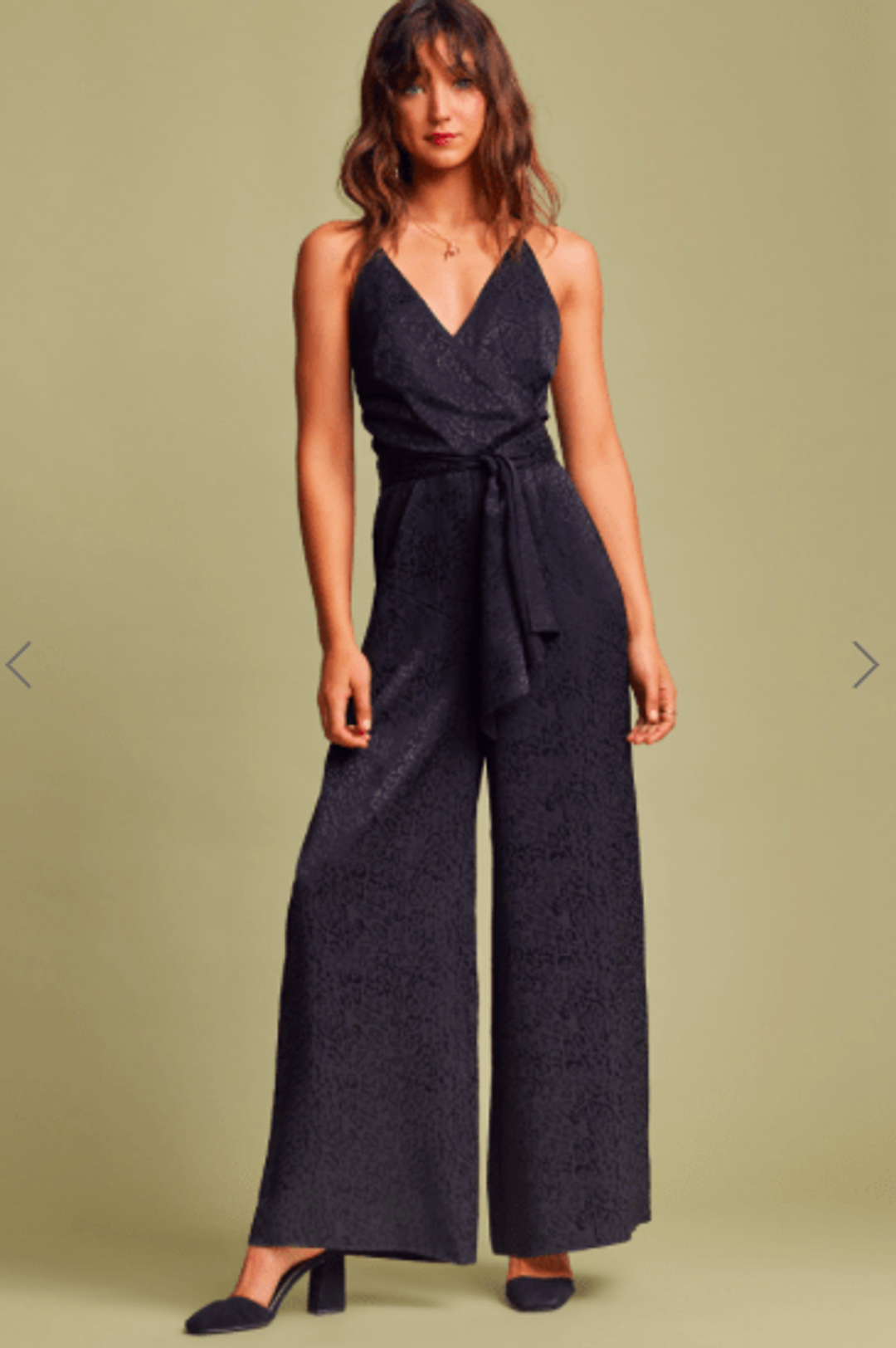 Finders Keepers Heatwave Jumpsuit Size 6 for rent on The Volte - main image