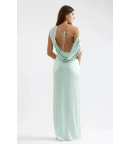 Studio Lexi Jayne Maxi Dress in Mint Size 12 for rent on The Volte - image 2