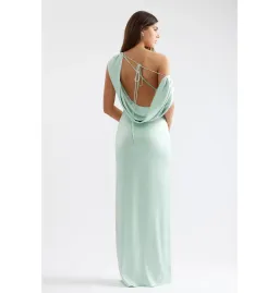 Lexi Jayne Maxi Dress in Mint Size AU 6 for rent on The Volte - image 2