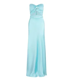 HNTR the label Inka Gown Aqua Size AU 8 for rent on The Volte - image 4