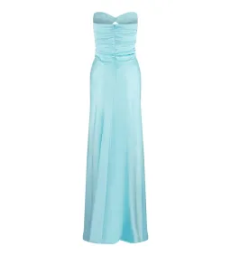 HNTR the label Inka Gown Aqua Size AU 8 for rent on The Volte - image 5