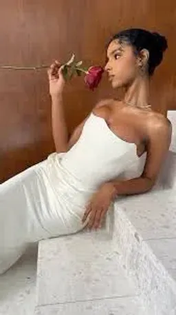 House of Cb Strapless Corset Dress Ivory Size XS / AU 6 for rent on The Volte - image 3