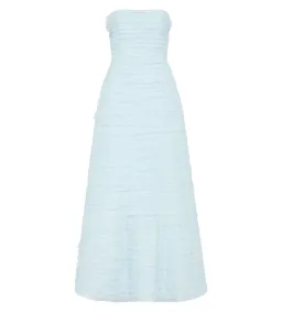 Aje Soundscape Maxi Dress Sea Breeze Size AU 8 for rent on The Volte - image 5