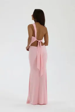 Natalie Rolt Blossom Pink Fabienne Gown Size AU 8 for rent on The Volte - image 5