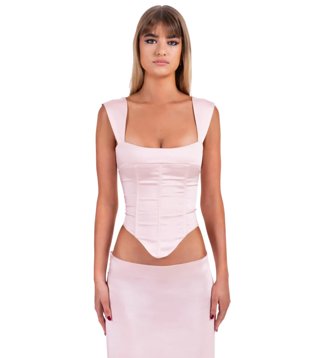 I am Delilah Valerie Corset Petal Size S/AU 8 for rent on The Volte - main image
