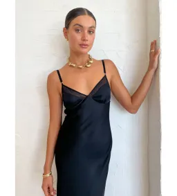 Bec Bridge Joelle Maxi Black Size M/AU 10 for rent on The Volte - image 3