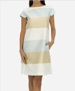 Carla Zampatti the Sand and Sea Audrey Chemise Size 12 for rent on The Volte - image 1