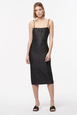 Manning Cartell Neo Midi Dress Black Size 8  for rent on The Volte - image 3