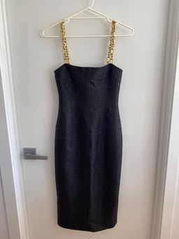 Manning Cartell Neo Midi Dress Black Size 8  for rent on The Volte - image 5