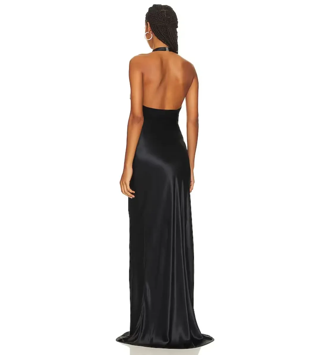 Natalie Rolt Tasha Gown Black Size 1/AU 8 for rent on The Volte - main image