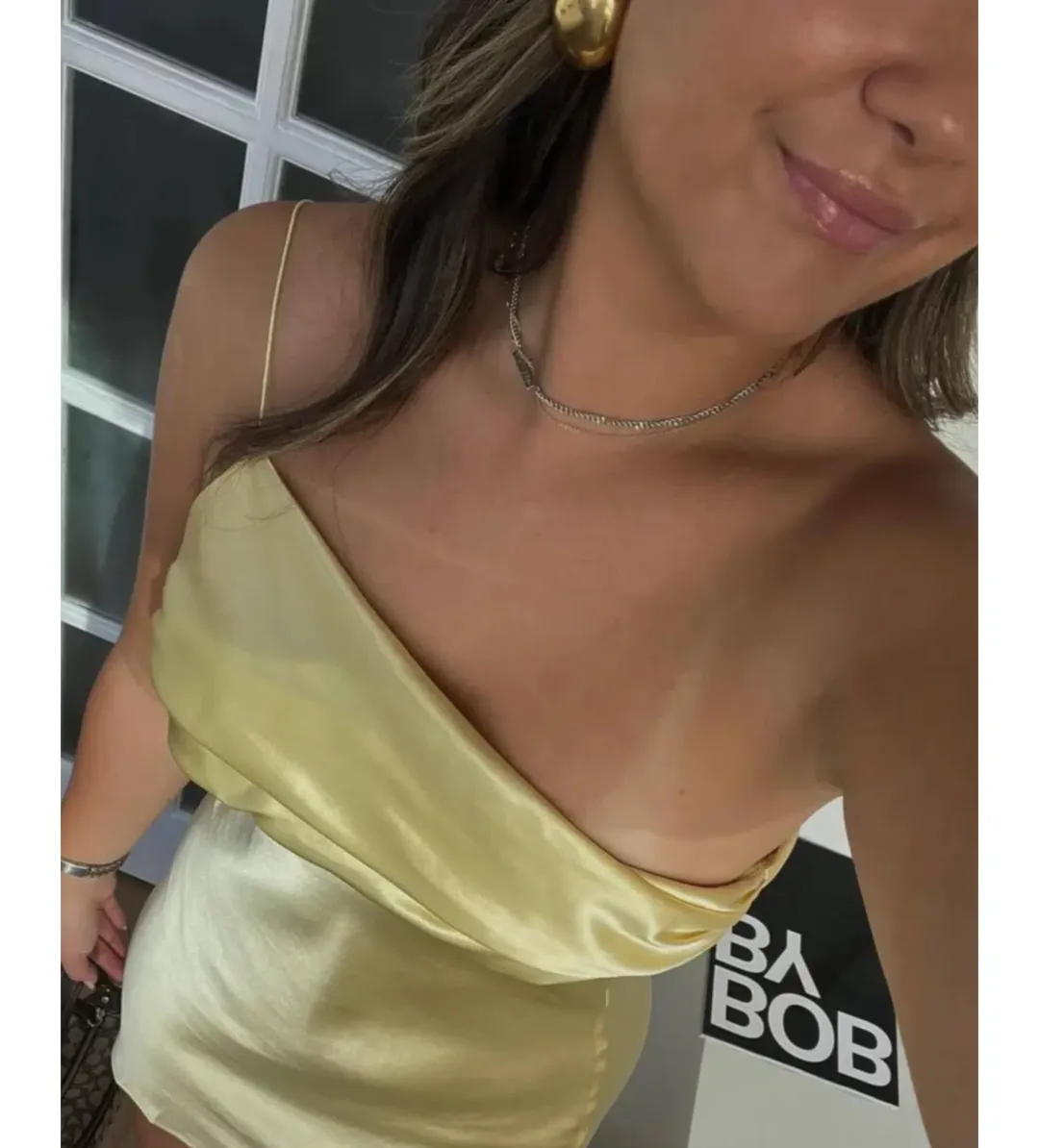 Natalie Rolt Mikayla Gown Lemon Size 1/AU 8 for rent on The Volte - main image