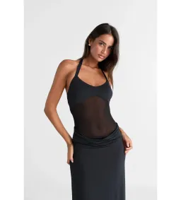 Sasha Therese Sariya Maxi Dress   Black Size 6 for rent on The Volte - image 2