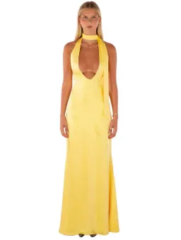 I Am Delilah Margot  Yellow Maxi Size 10 for rent on The Volte - image 1