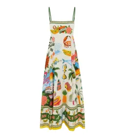 Alemais Paradiso Sundress Multi Size AU 12 for rent on The Volte - image 3
