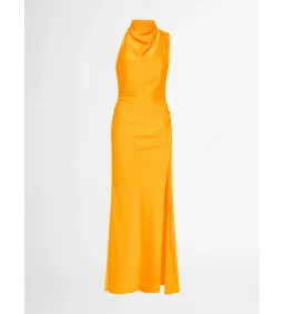 Sheike Venus Maxi Dress in Orange Size 6 for rent on The Volte - image 4